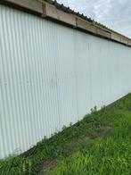 Gegolfde bardageplaat wit, Doe-het-zelf en Bouw, Ophalen, Gebruikt, IJzer