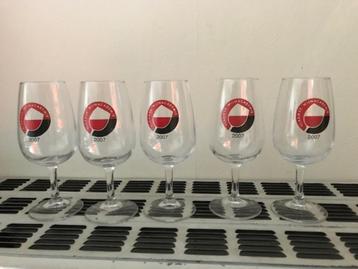 professionele degustatie wijnglazen beschikbaar voor biedingen
