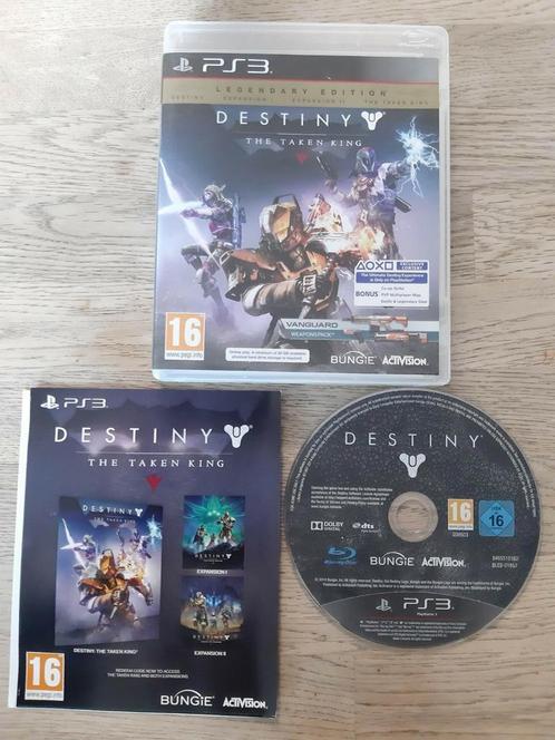 Ps3 destiny the taken king legendary edition, Games en Spelcomputers, Games | Sony PlayStation 3, Zo goed als nieuw, Ophalen of Verzenden