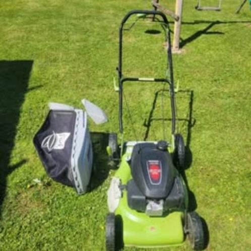 Tondeuse central Park moteur Honda 170, Tuin en Terras, Grasmaaiers, Gebruikt, Benzine-grasmaaier, 50 cm of meer, Ophalen