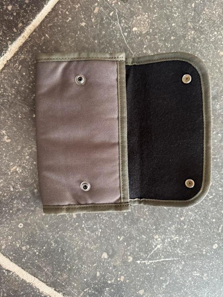 Solognac Kogelhouder / munitie etui met drukknopsluiting, Hobby en Vrije tijd, Overige Hobby en Vrije tijd, Nieuw, Ophalen