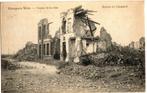 Oude postkaart/OPK/Nieuwpoort/Stadsingang/Ruines/1919, Verzamelen, Verzenden, Voor 1920, Gelopen, West-Vlaanderen