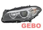 BMW F10/F11 2010 T/M 2017 Dubbele Koplamp Links 13+Xenon Mee, Auto-onderdelen, -, -, Nieuw, 6 maanden garantie