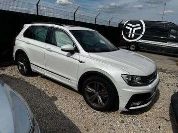 Volkswagen Tiguan 1.4 TSI DSG 110KW (Schade wagen) beschikbaar voor biedingen