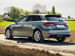 Audi A3 SPB 30 TFSI S-LINE Sport CUIR GPS BT EURO6, Autos, Cuir, Argent ou Gris, Achat, Euro 6