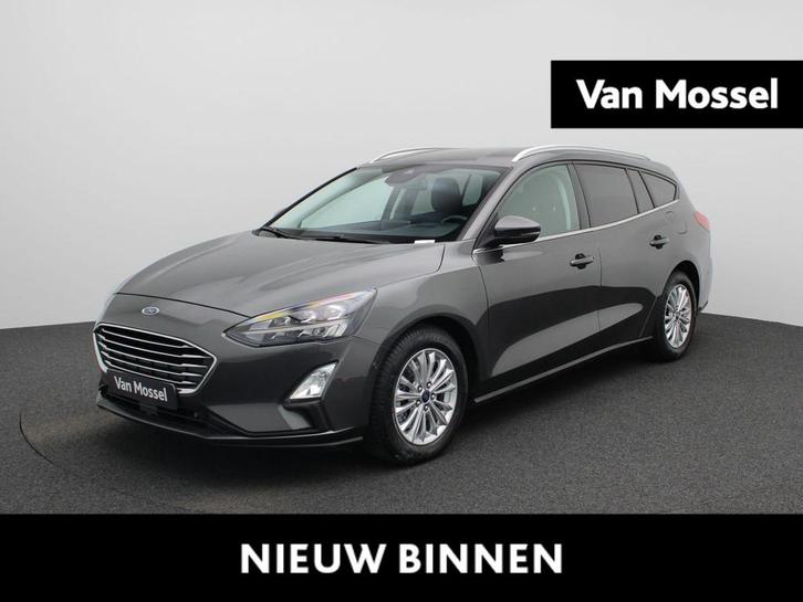 Ford Focus Clipper 1.5 EcoBlue Titanium Business Carplay | Z, Auto's, Ford, Bedrijf, Te koop, Focus, Cruise Control, Electronic Stability Program (ESP)