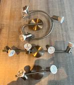 Philips 3 x, Spot encastrable ou Spot mural, Comme neuf, Enlèvement, Métal ou Aluminium