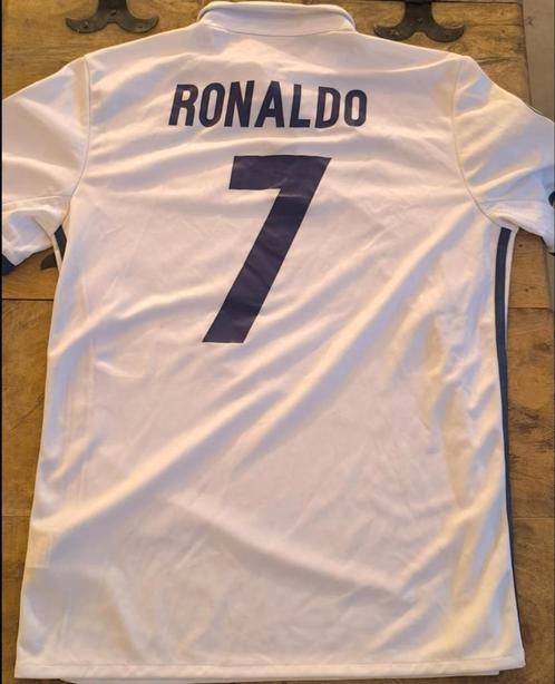 Real Madrid original home shirt Christiano Ronaldo, Sport en Fitness, Voetbal, Nieuw, Shirt, Maat M, Ophalen