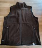 Aigle mouwloos fleece vest polartec maat L bruin, Kleding | Dames, Ophalen of Verzenden, Maat 42/44 (L), Bruin
