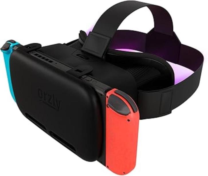 Orzly VR headset voor Nintendo Switch & OLED GRATIS LEVERING, Games en Spelcomputers, Games | Nintendo Switch, Nieuw, Overige genres