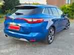 Renault Mégane SW GT Line TCE !! Airco + navi !!, Auto's, Renault, Stof, 4 cilinders, Blauw, 5 deurs
