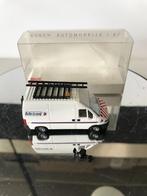 BUSCH - CITROENEN JUMPER  - FABRICOM - SCHAAL: 1/87, Verzenden, Nieuw, Bus of Vrachtwagen, Overige merken