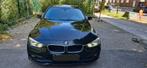BMW 316d, Auto's, Zwart, Leder, 5 deurs, Particulier