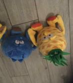 Vitamientjes knuffels: blauwe bes, ananas, Ophalen of Verzenden, Zo goed als nieuw