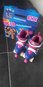 Rolschaatsen k3, Kinderen en Baby's, Ophalen of Verzenden, Verstelbaar, Gebruikt, Kinderen