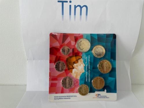 Nederland UNC 2014 oranjeset, Postzegels en Munten, Munten | Europa | Euromunten, Setje, Overige waardes, Overige landen, Ophalen