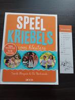 Speelkriebels - opdleiding kleuteronderwijs, Boeken, Ophalen of Verzenden, Zo goed als nieuw
