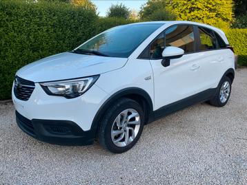OPEL CROSSLAND X 1.2 TURBO 130PK AUTOMAAT, Stof, 1199 cc, https://public.car-pass.be/vhr/10240dc6-ffe2-453a-9feb-eb051a168f5b