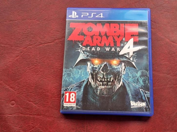 Zombie army dead war 4, Games en Spelcomputers, Games | Sony PlayStation 4, Ophalen of Verzenden