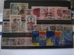 lot de timbres oblitérés U.S.A, Enlèvement ou Envoi, Affranchi