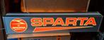 Vintage Sparta Lichtbak, lichtreclame🚲, Ophalen, Gebruikt, Lichtbak of (neon) lamp
