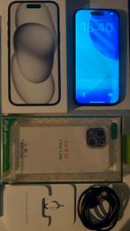 Iphone 15 Navy - 128gb, Telecommunicatie, Mobiele telefoons | Apple iPhone, Ophalen, Zo goed als nieuw, IPhone 15