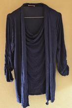 tuniek , lange blouse van mel rose, Kleding | Dames, Verzenden, Blauw