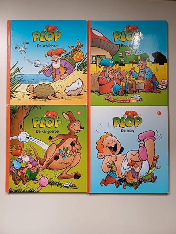4 leesboekjes van Plop beschikbaar voor biedingen