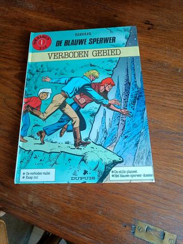 De Blauwe Sperwer. 3 verhalen, Enlèvement, Comme neuf