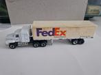 Matchbox Convoy FedEx, Ophalen of Verzenden, Gebruikt, Bus of Vrachtwagen