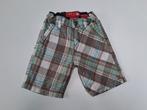 Mt 86 Bruin, blauw, groen, wit geruite short, Gebruikt, Broekje, Ophalen of Verzenden, QuickSilver