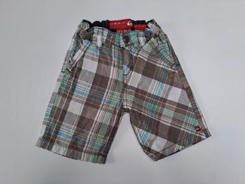 Mt 86 Bruin, blauw, groen, wit geruite short beschikbaar voor biedingen