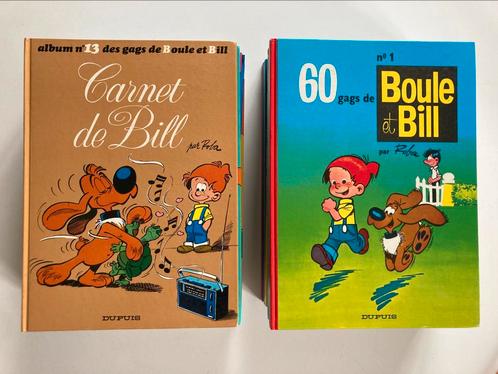 Boule & Bill 24 albums in lot N'1 tot N'24 in goede staat., Boeken, Stripverhalen, Ophalen of Verzenden