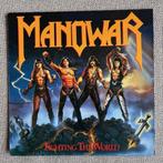 Vinyl Heavy metal LP Manowar - Fighting the World nieuwstaat, Ophalen of Verzenden