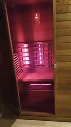 Sport & sauna, Sport en Fitness, Ophalen, Gebruikt, Infrarood, Complete sauna