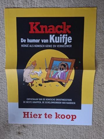 Poster " Humor van Kuifje" beschikbaar voor biedingen