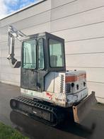 Bobcat 231 minigraver met kubota 4 cilinder motor prima staa, Zakelijke goederen, Machines en Bouw | Kranen en Graafmachines, Ophalen