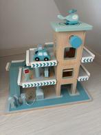 Little dutch houten speelgoed garage, Kinderen en Baby's, Speelgoed | Houten speelgoed, Ophalen of Verzenden, Gebruikt
