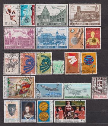België 1973 compleet jaar gestempeld beschikbaar voor biedingen