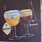 2 x 4 viltjes WESTMALLE TRAPPIST, Verzamelen, Ophalen, Zo goed als nieuw, Viltje(s)