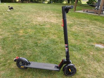 wispeed step, Enlèvement, Utilisé