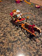 Playmobil slede, Enlèvement