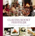 claudia kookt feestelijk (2), Enlèvement ou Envoi, Neuf, Europe