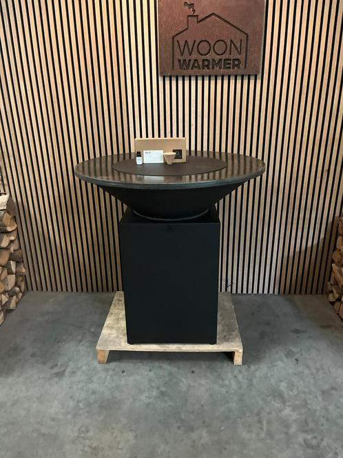 25120 Ofyr Classic black 100 NIEUW +acc, Tuin en Terras, Houtskoolbarbecues, Nieuw, Met accessoires, Ophalen