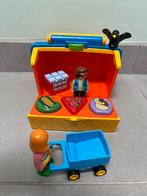 Playmobil 123 marktkraam, Ophalen of Verzenden, Zo goed als nieuw