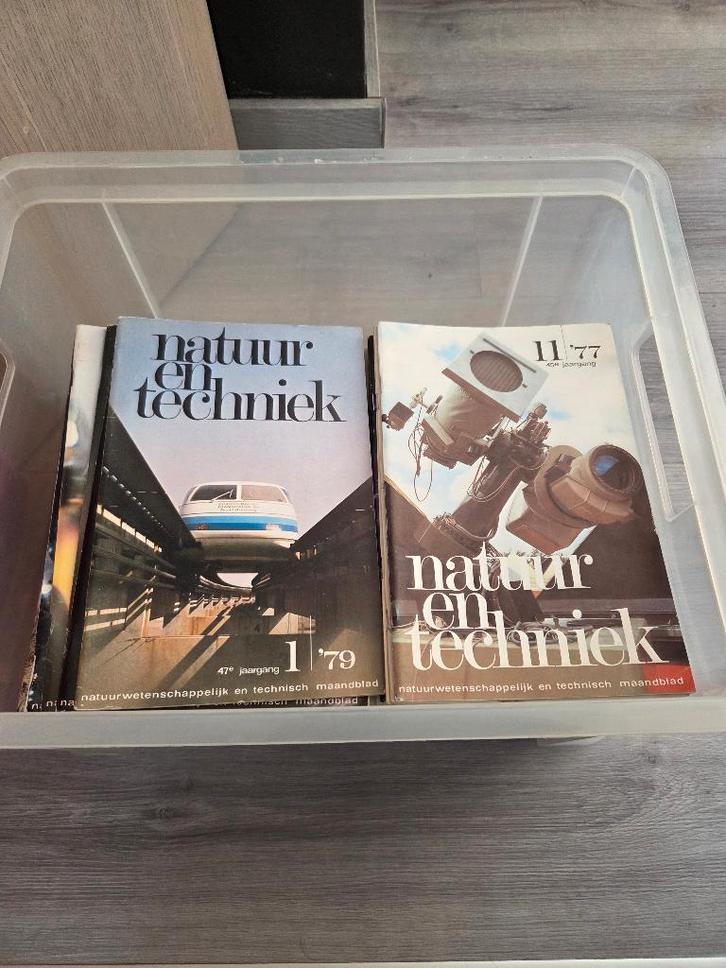 Gratis - tijdschriften Natuur & Techniek, Boeken, Wetenschap, Gelezen, Natuurwetenschap, Ophalen