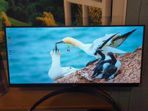 LG 29" Ultrawide Monitor (29WQ500), Computers en Software, Monitoren, Zo goed als nieuw, HDMI, Ultrawide, IPS, Ophalen