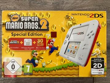 Nintendo 2DS super Mario bros 2 special Edition 
