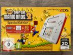 Nintendo 2DS super Mario bros 2 special Edition, Games en Spelcomputers, Spelcomputers | Nintendo 2DS en 3DS, 2DS, Ophalen of Verzenden