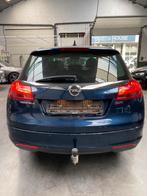 OPEL INSIGNA SPORTS TOURER, Auto's, Opel, Automaat, Beige, Blauw, Leder